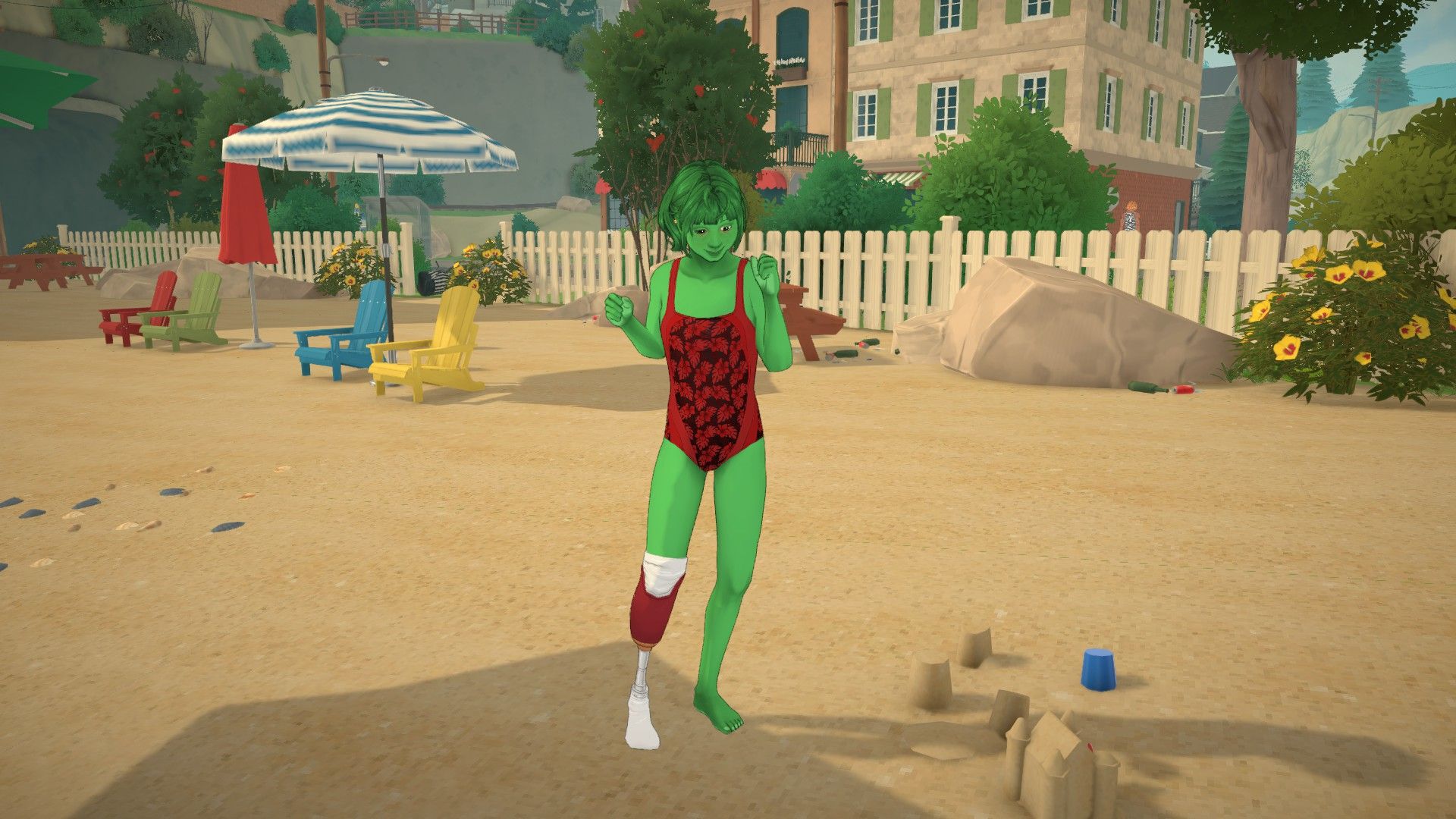 Édelweiss Queen, just a paraplant image 4