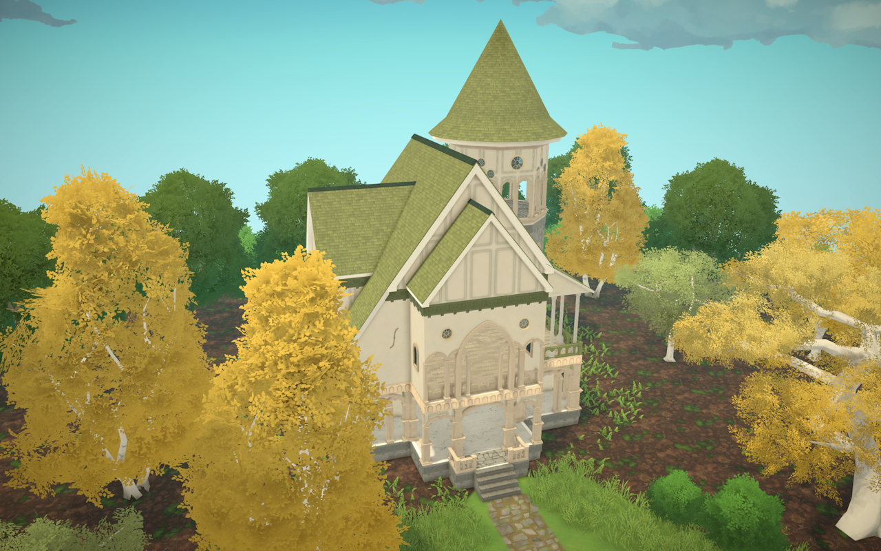 Fantasy elf house image 2