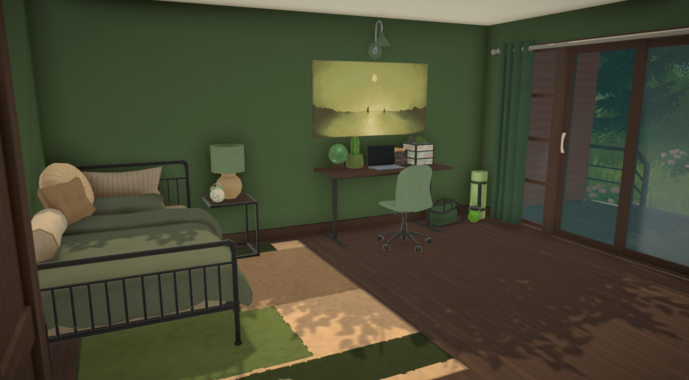 Modern Two Bedroom image 8