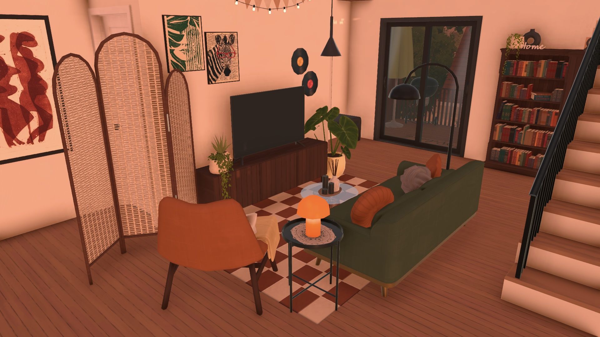 Retro Electric Cozy Home image 3