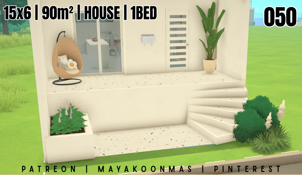 050 HOUSE 1BED 15x6 90m² image 1
