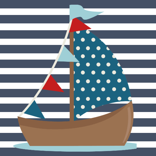 Kids Nautical Prints image 4