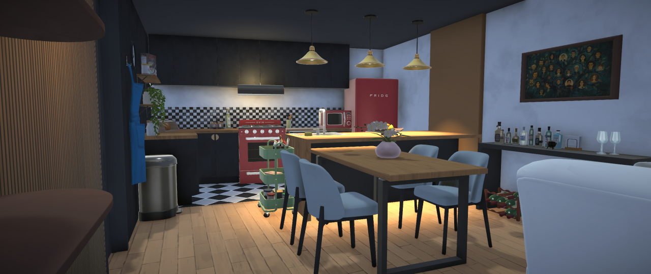 Industrial 3room Townhouse image 1
