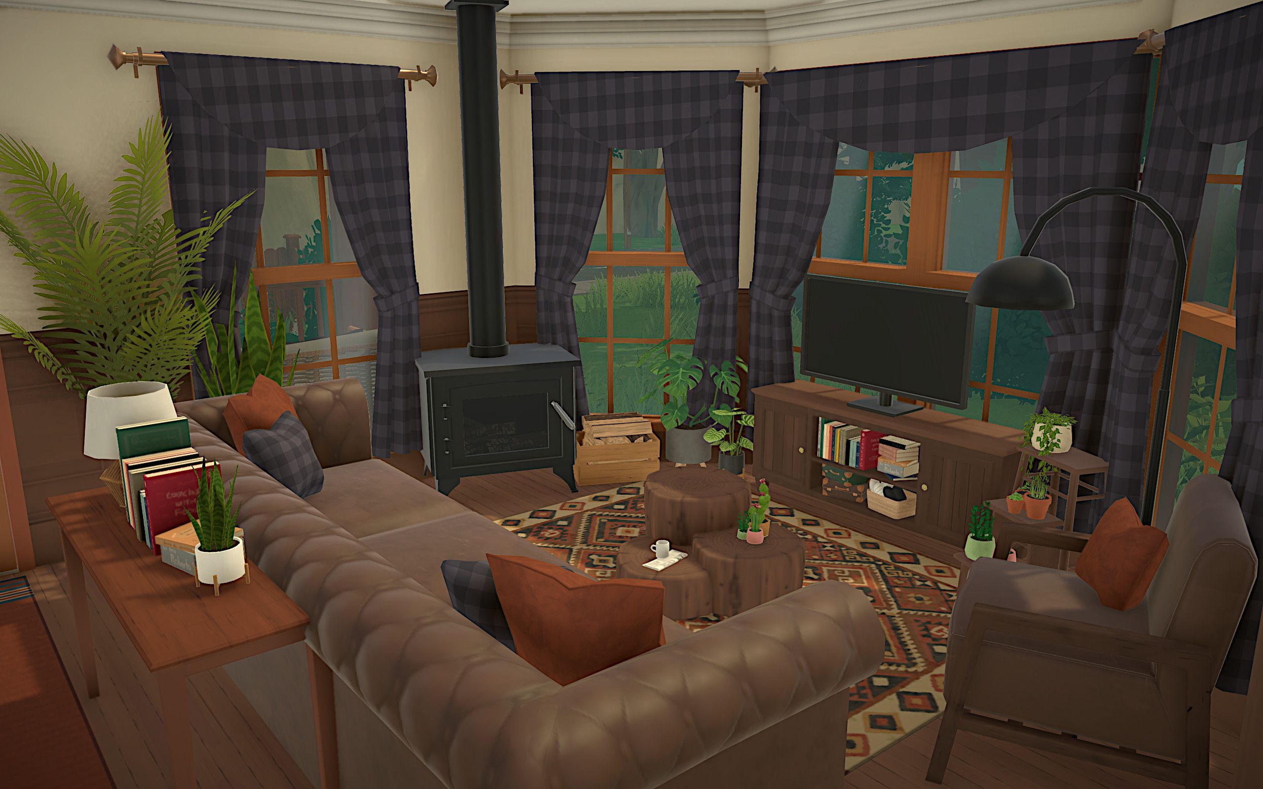 Rustic Blue Lodge image 1