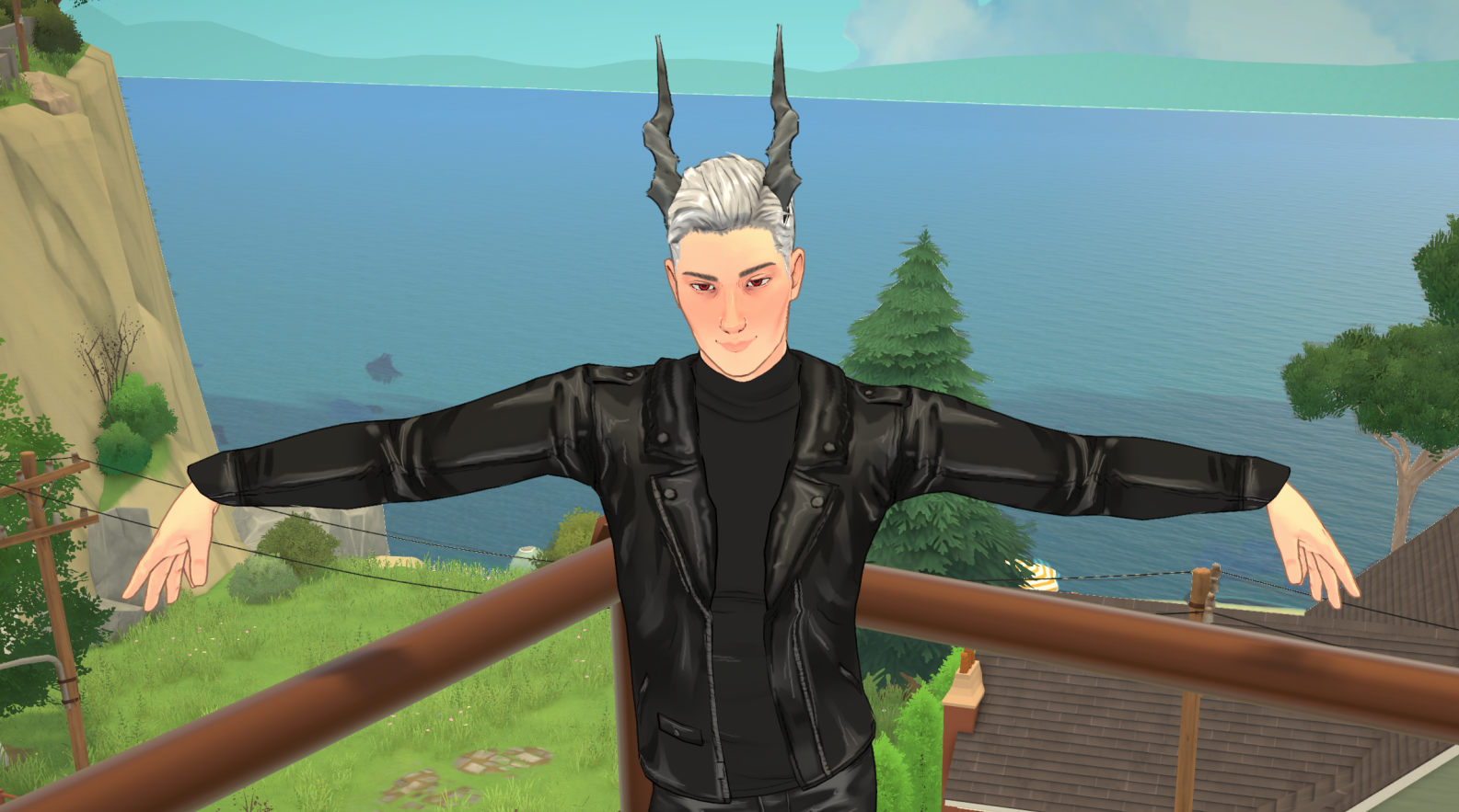 Abyssal Sovereign Horns image 2