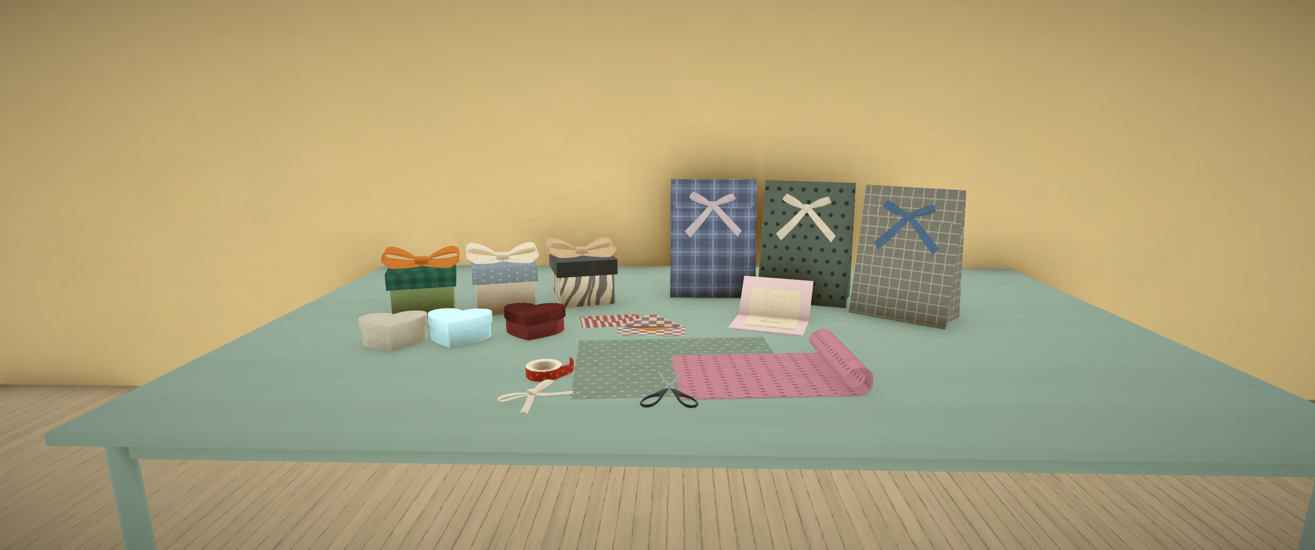 [Bear]Gift Packaging Kit image 2