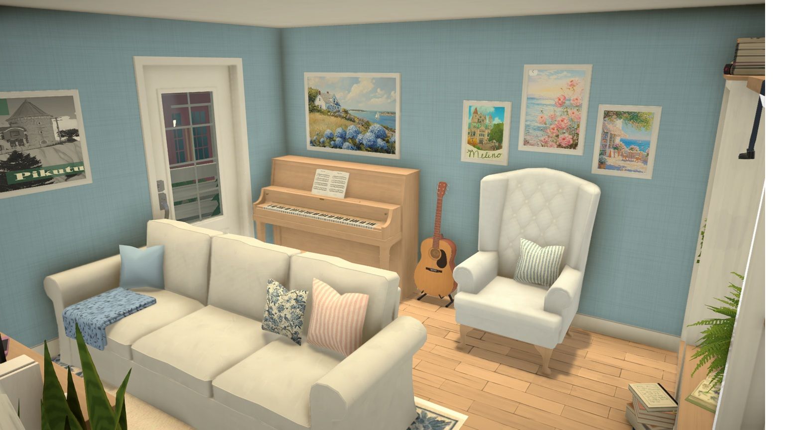 Plant/book lover cozy nook image 6