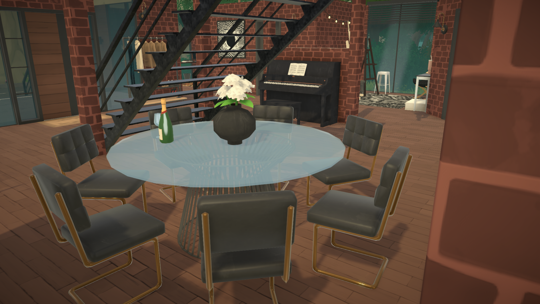 Modern artist partyhouse image 6