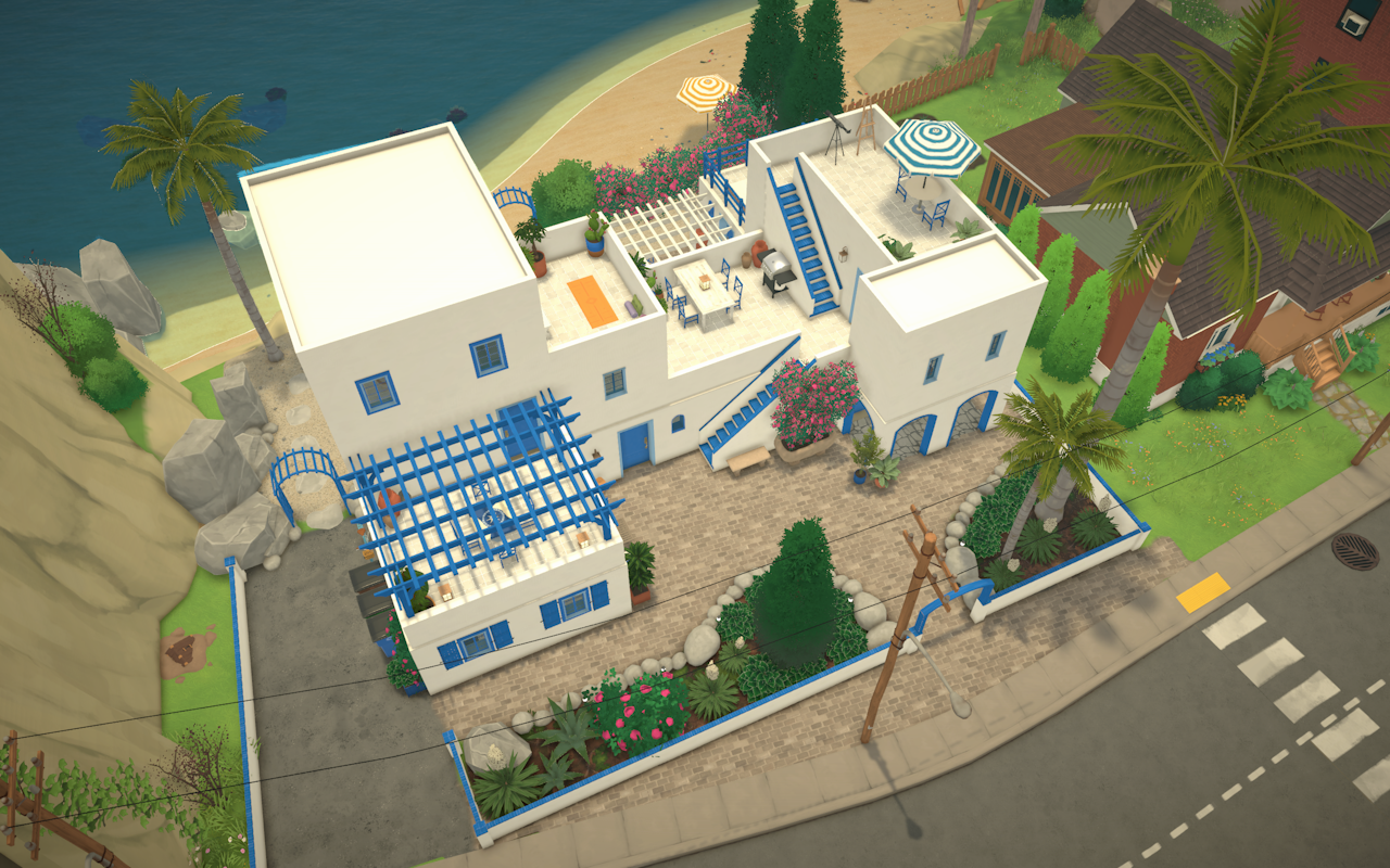 Greek beach house image 4