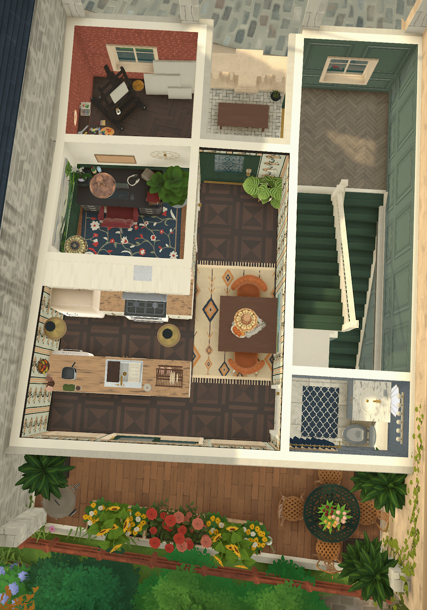 Artsy Row House image 4