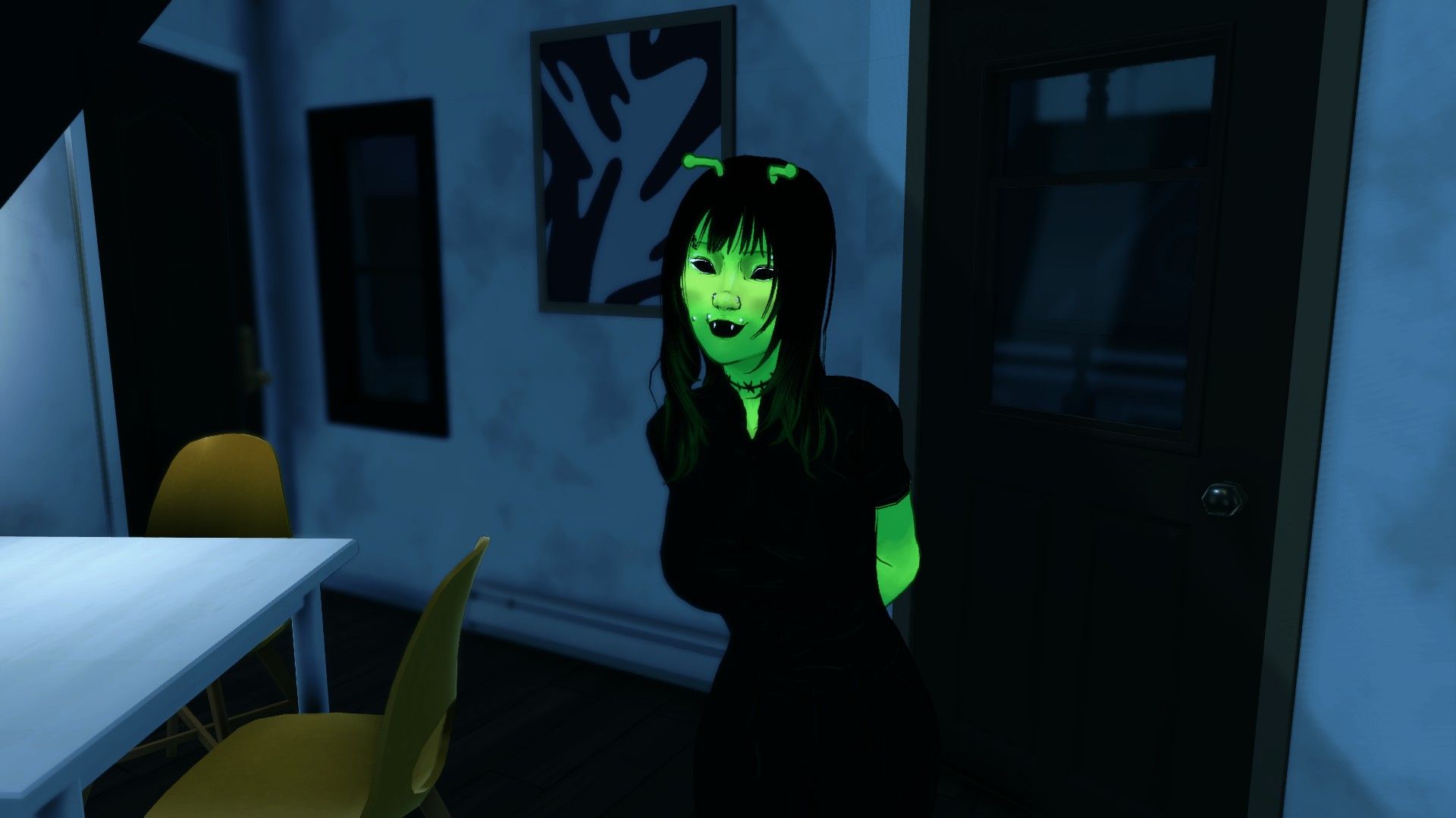 Cute Alien girl :) image 2