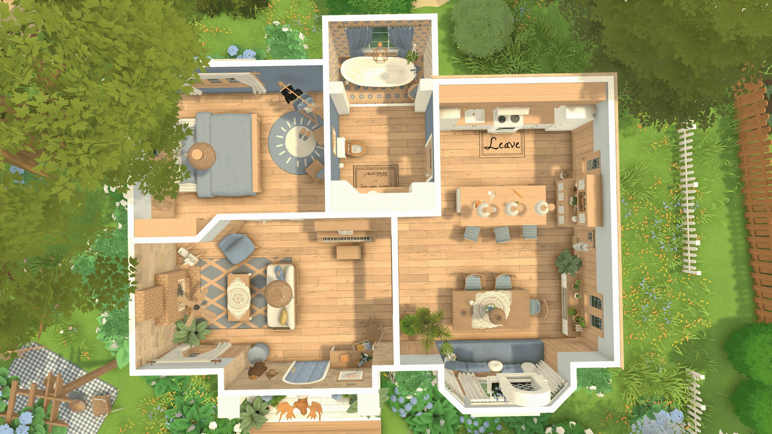 The Cozy Blue Nest｜NoCC image 2