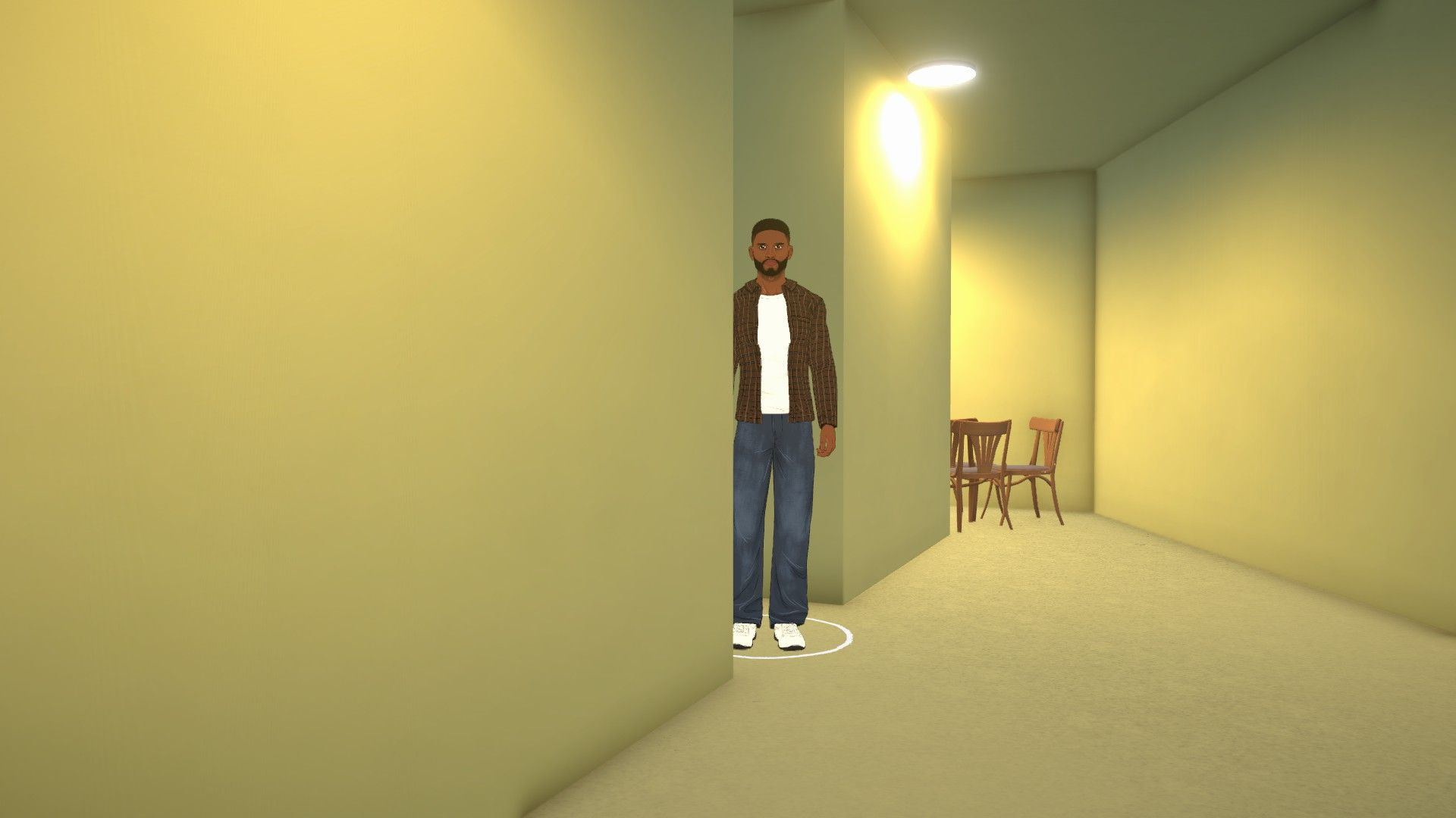 Clark | Backrooms image 1
