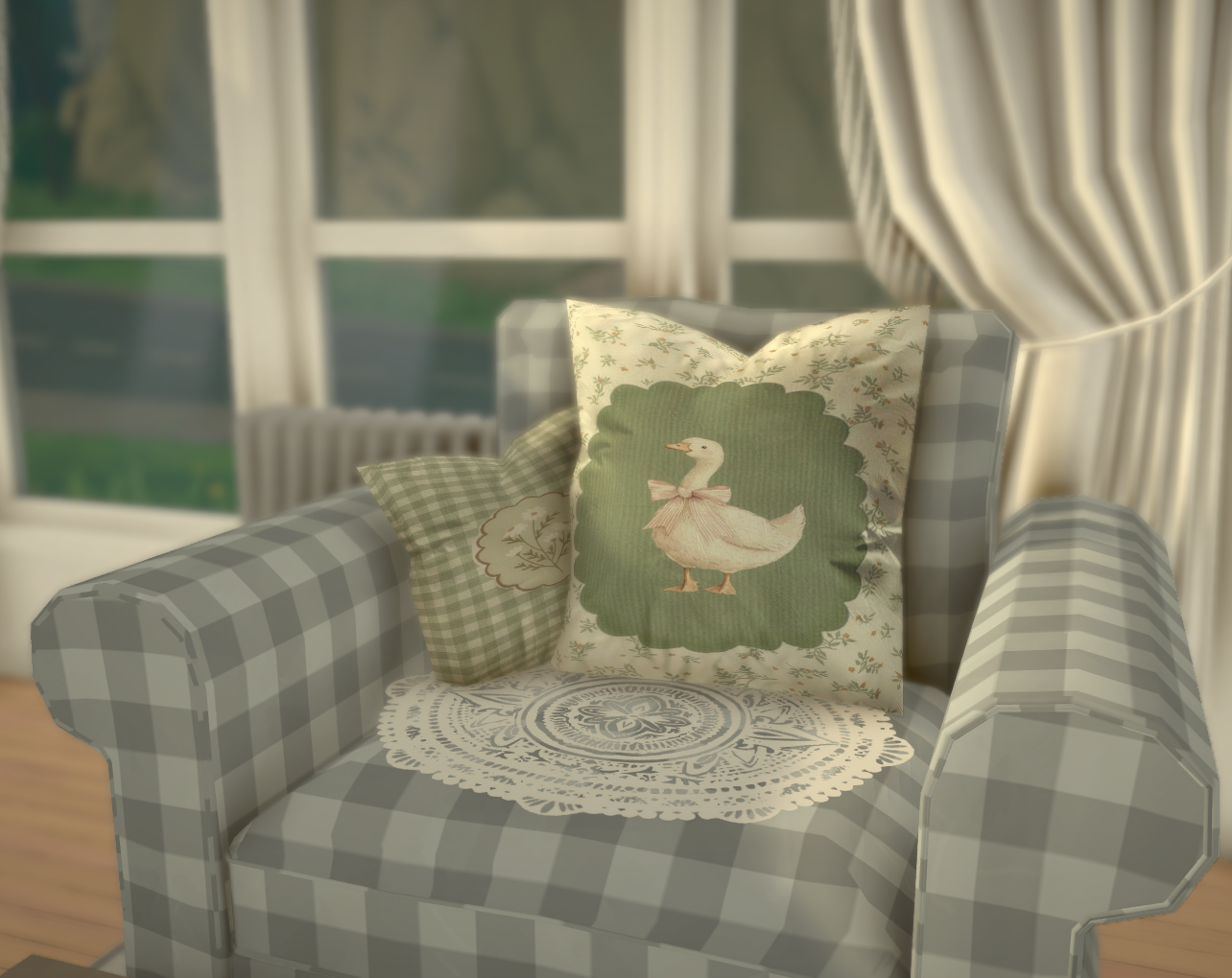 [KitCat] - Cottage Core Pillow Textures image 2