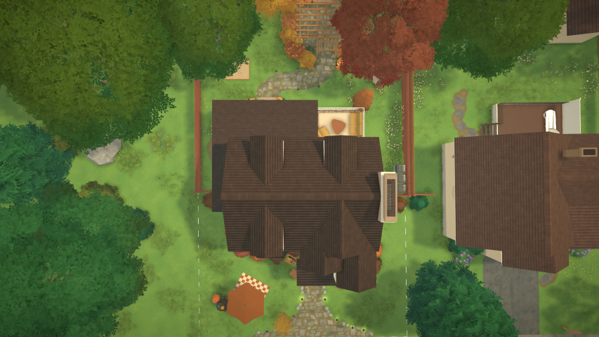 Autumn Suburban Home image 19