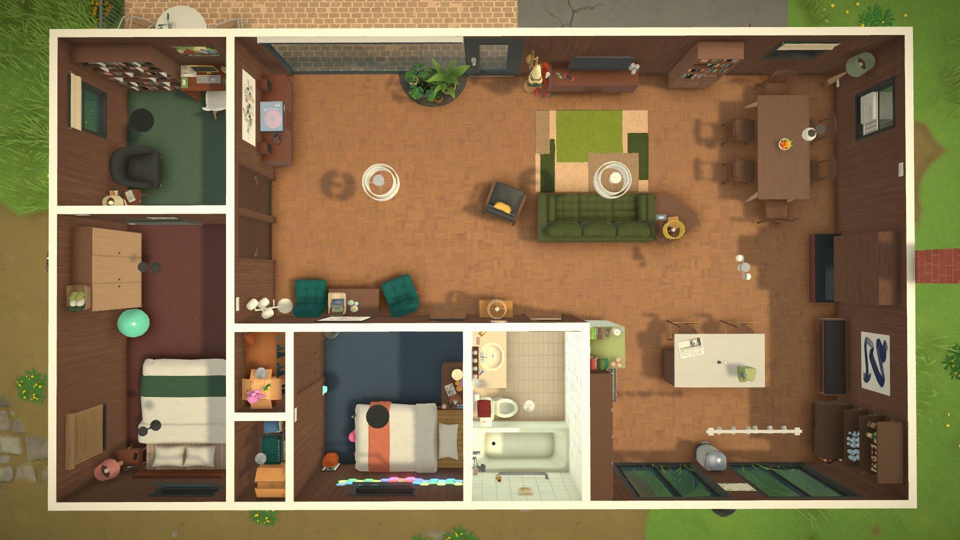 A Lived-In Mid-Mod Ranch image 9
