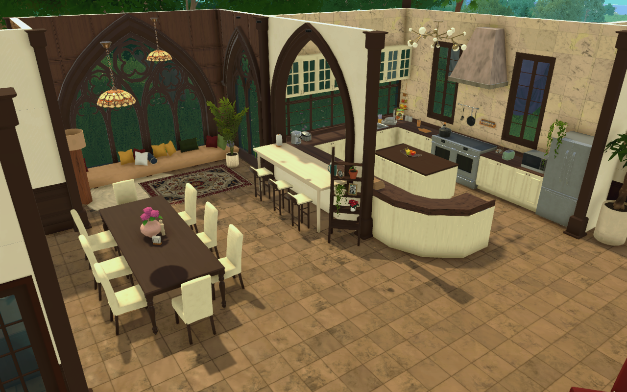 Tuscan mansion image 2