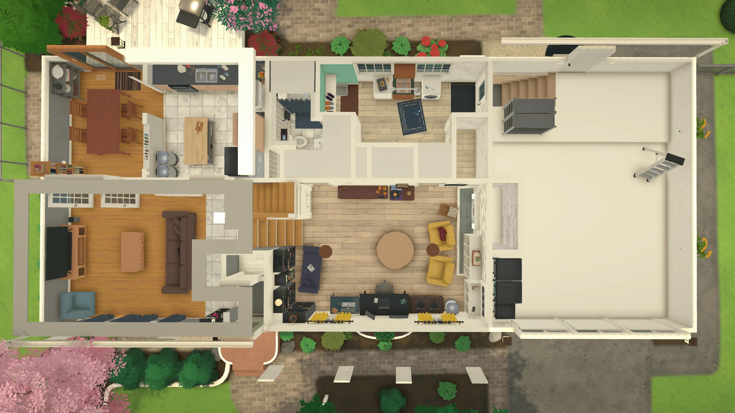 1960s Tri-Level House image 6