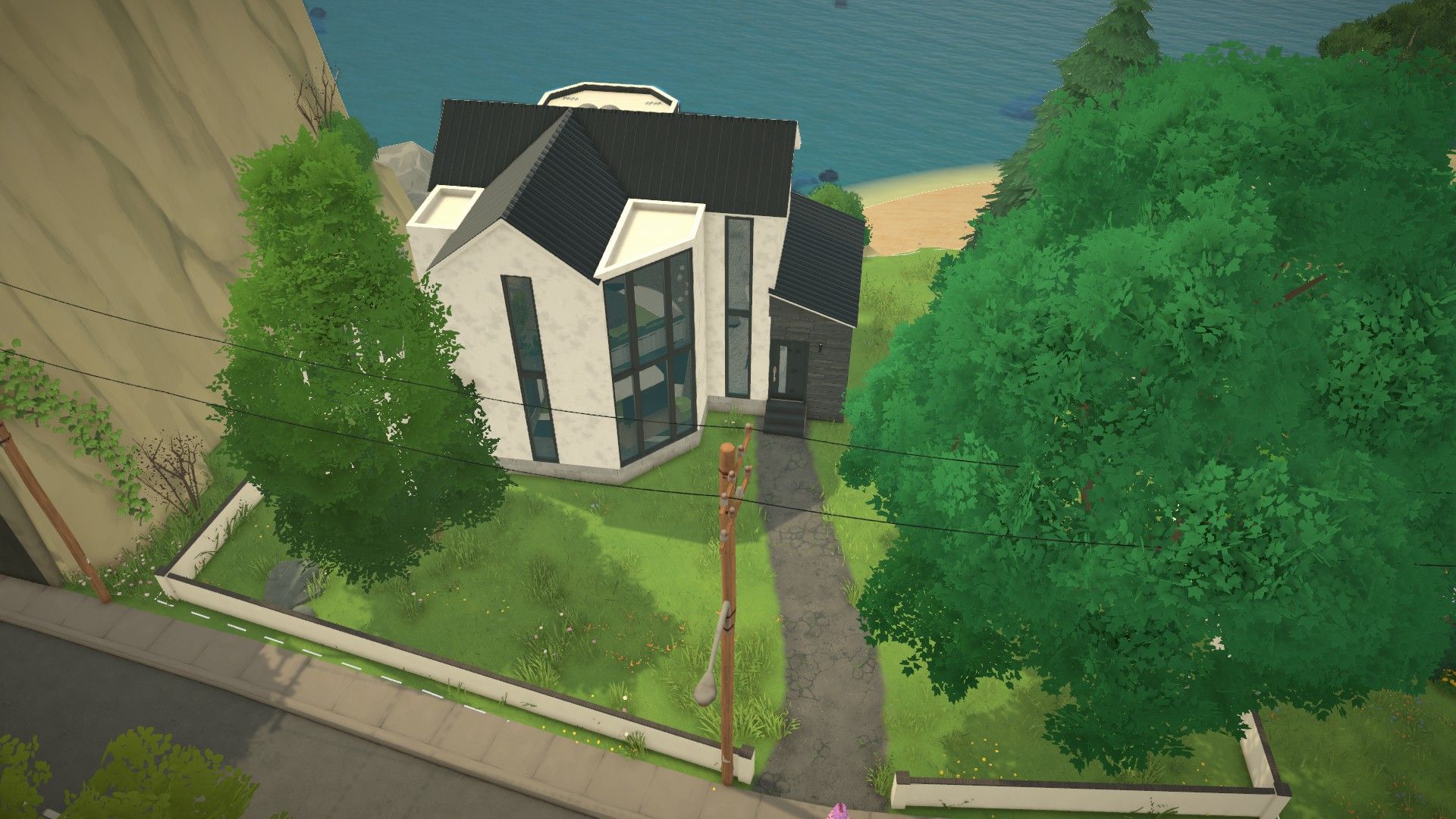 modern beach house image 1