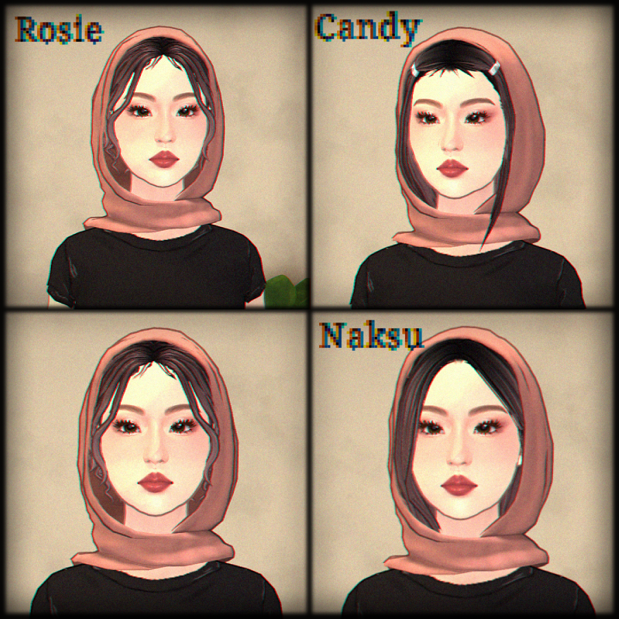 [Moons] Kayoung Scarf image 4