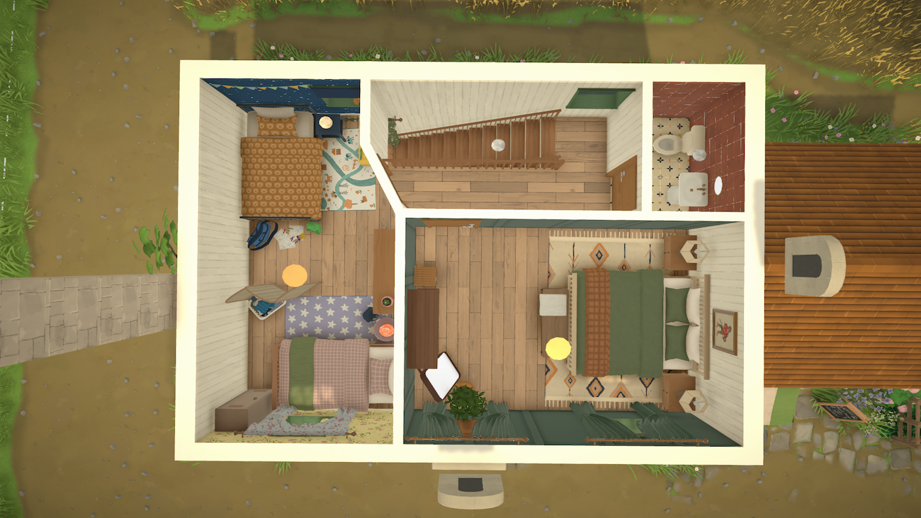 Cosy Family Farm & Shop | No CC | No Mods image 3