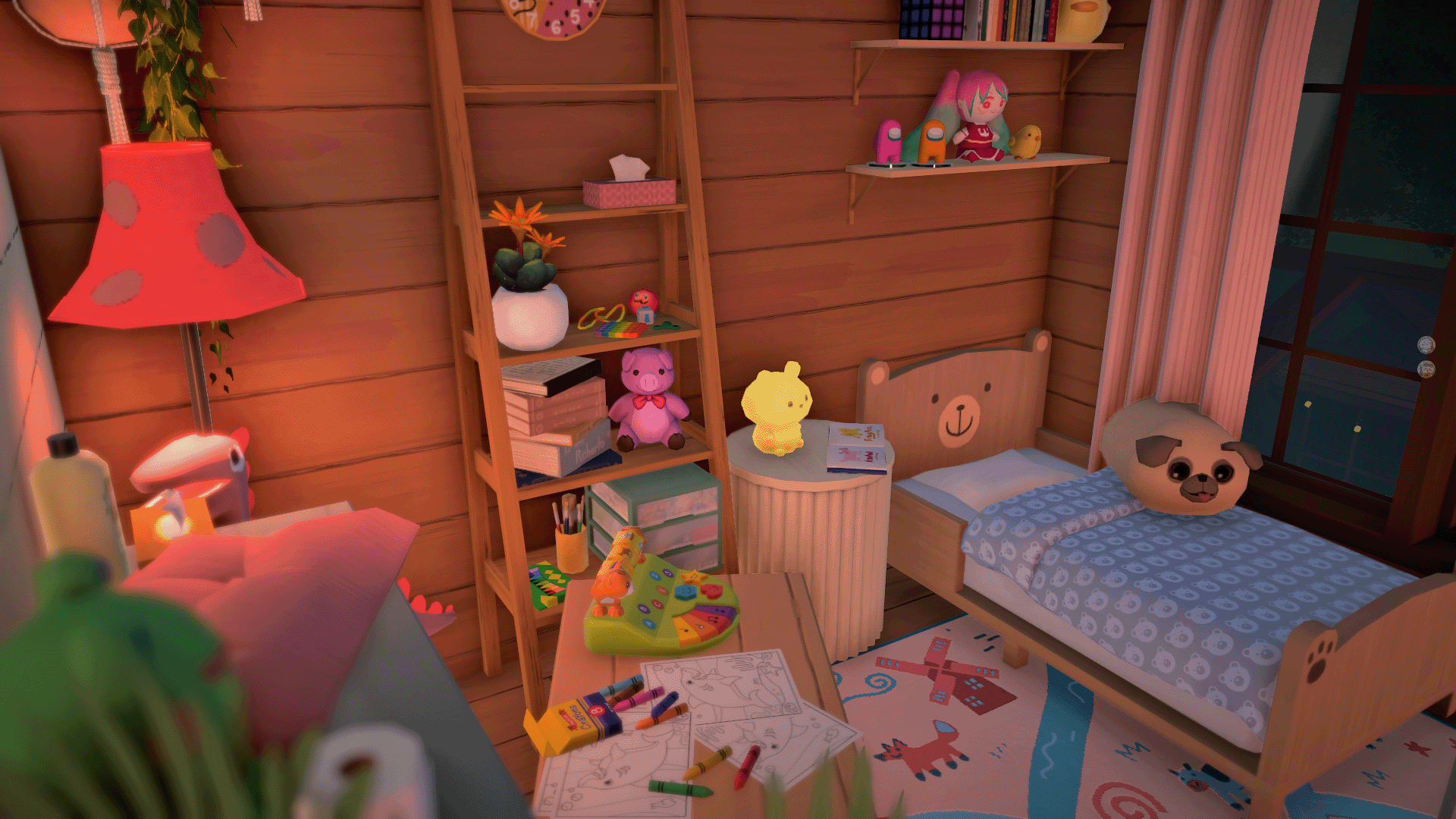 Log Cabin on Mountain Scarf Drive [pujipop ♡] image 14