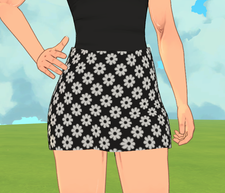 SarcasticPizza - Daisy Pattern image 2