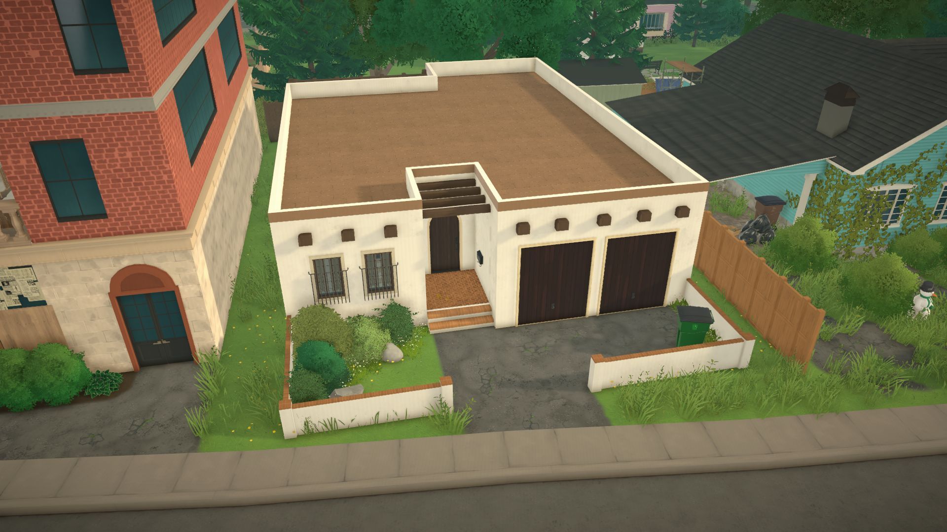 Adobe Style Terra Cotta 3 Bedroom image 12