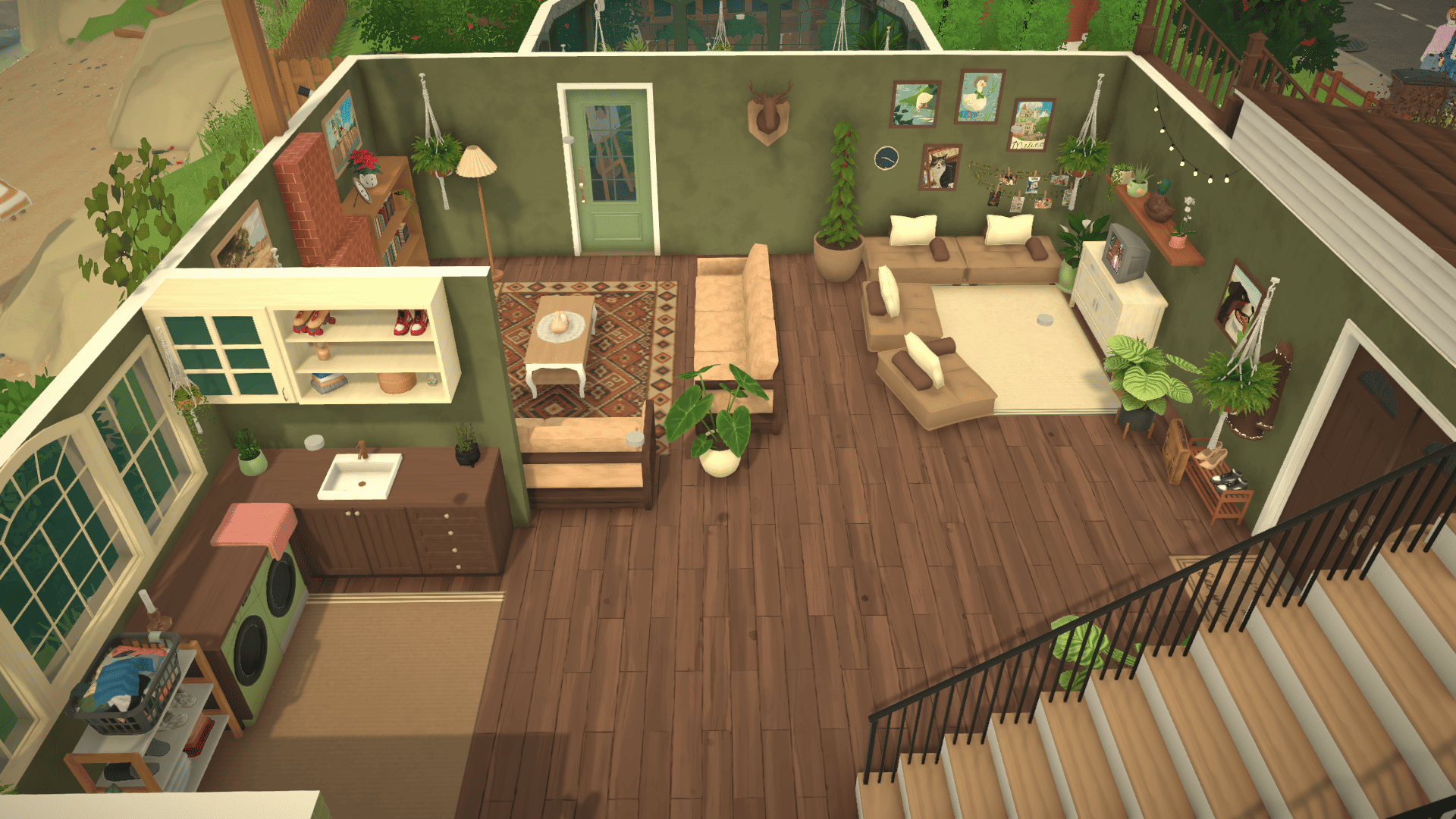 Big Cottage Family House image 4