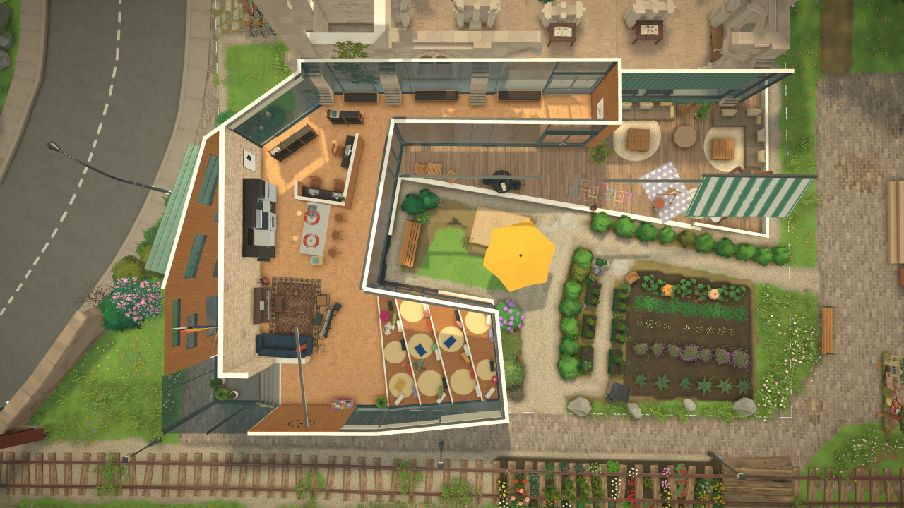 Rebuilt Community Center image 7