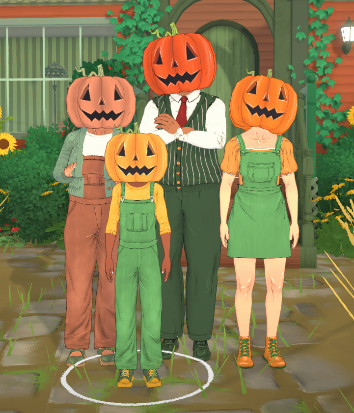 The Pumpkin Household image 1