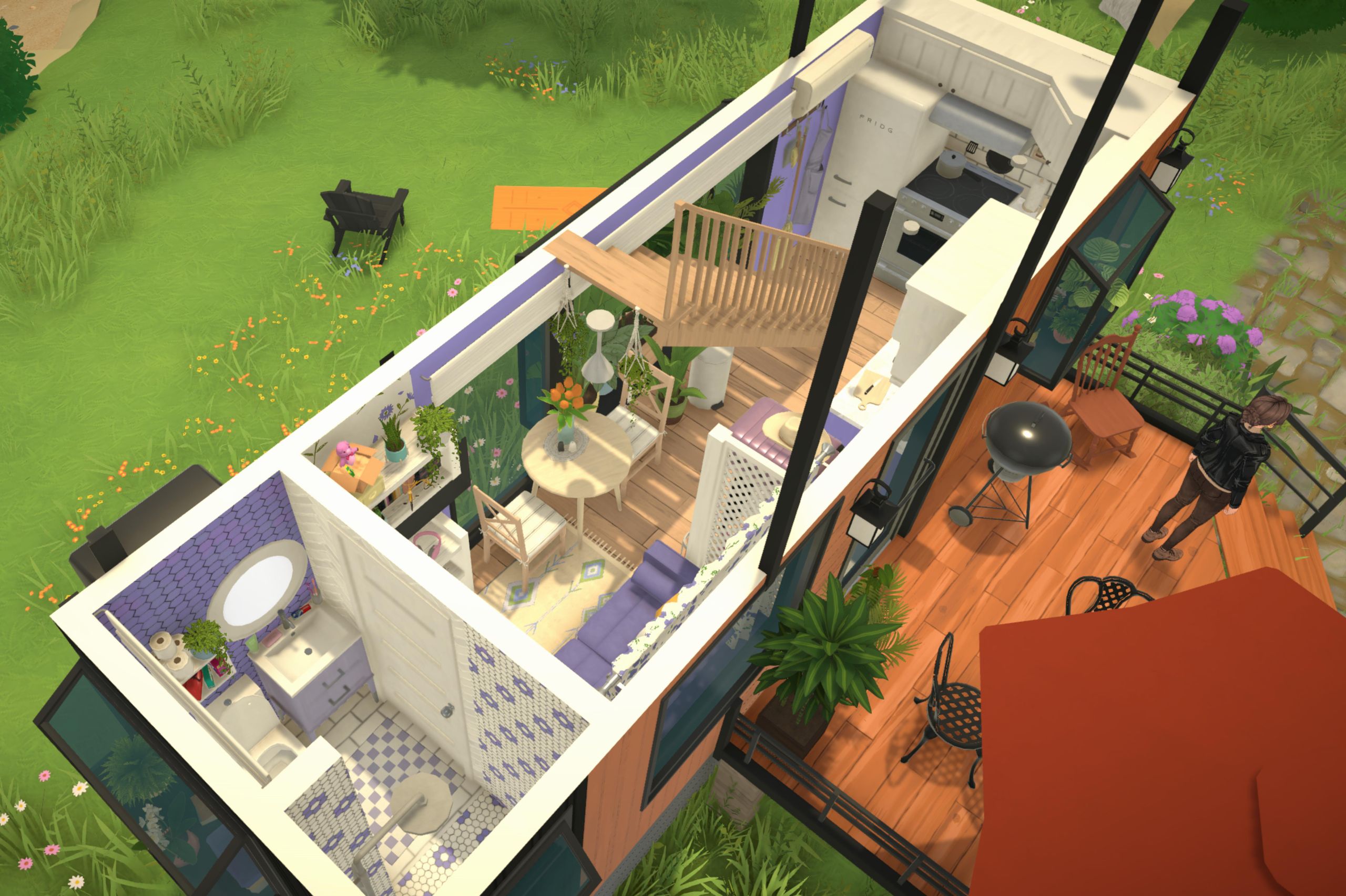 Tiny House lavender image 5