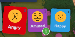 Emotion Colors with Blue Happy image 5