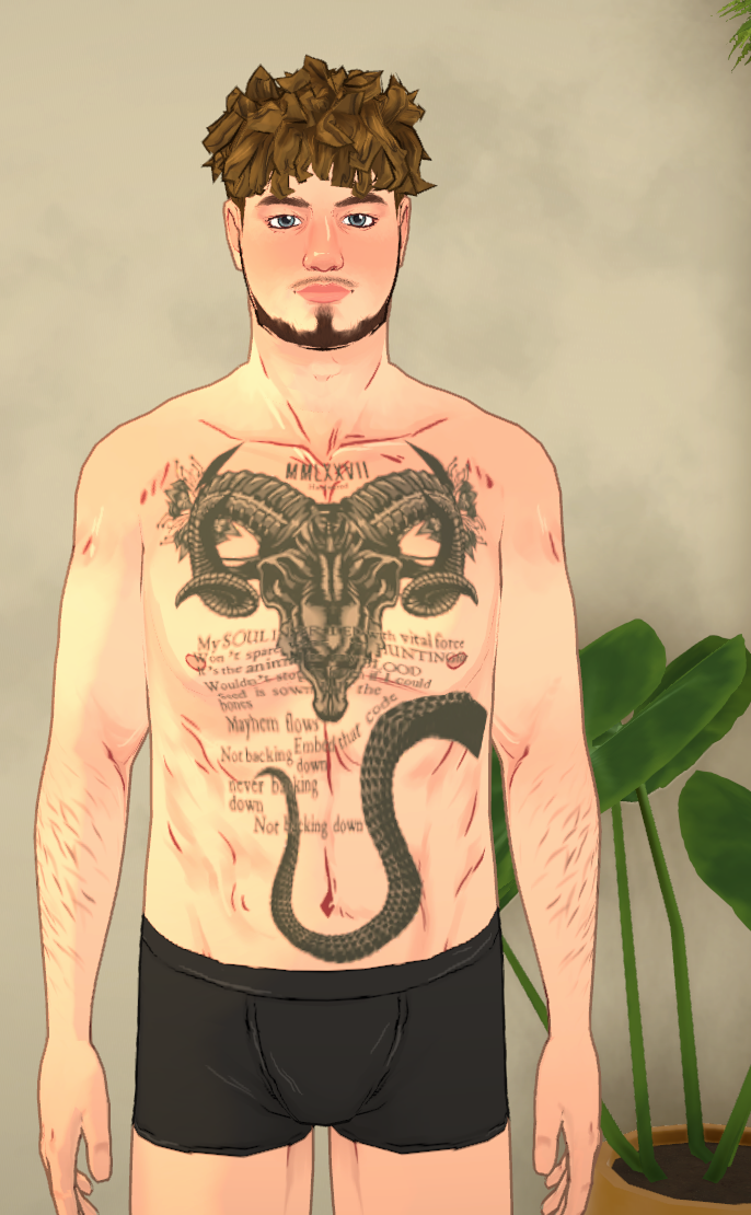 Cyberpunk 2077 Tattoos image 22