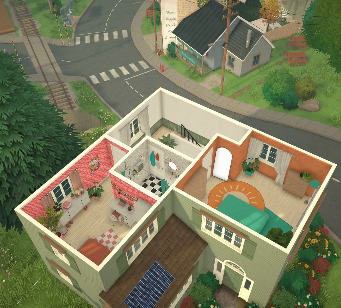 A two-bedroom, two bathroom home image 5