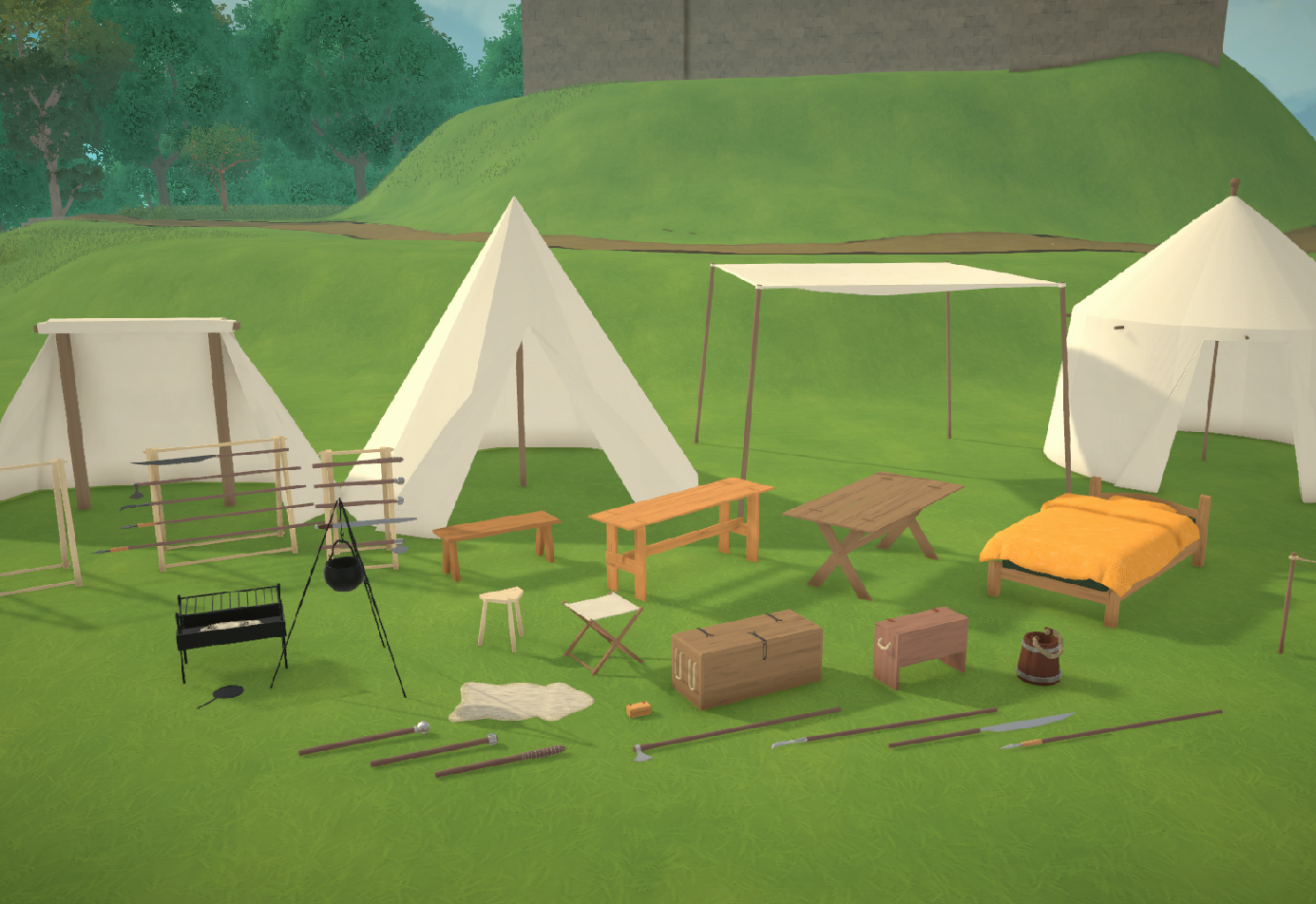 Medieval Encampment Pack image 5