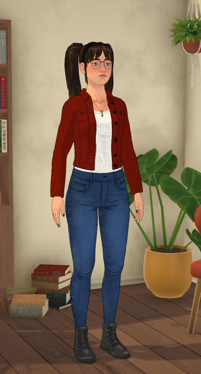 Girl Next door Household image 2