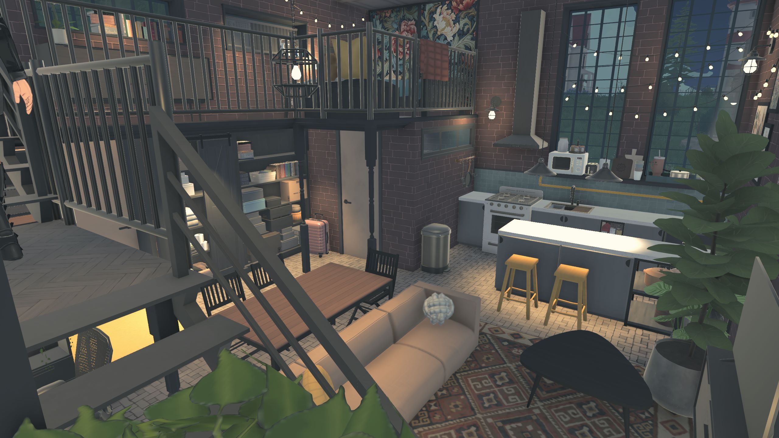 Industrial loft image 2