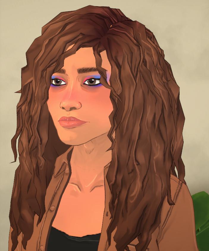 Rue Bennett - Euphoria (Teen) (Zendaya) image 3