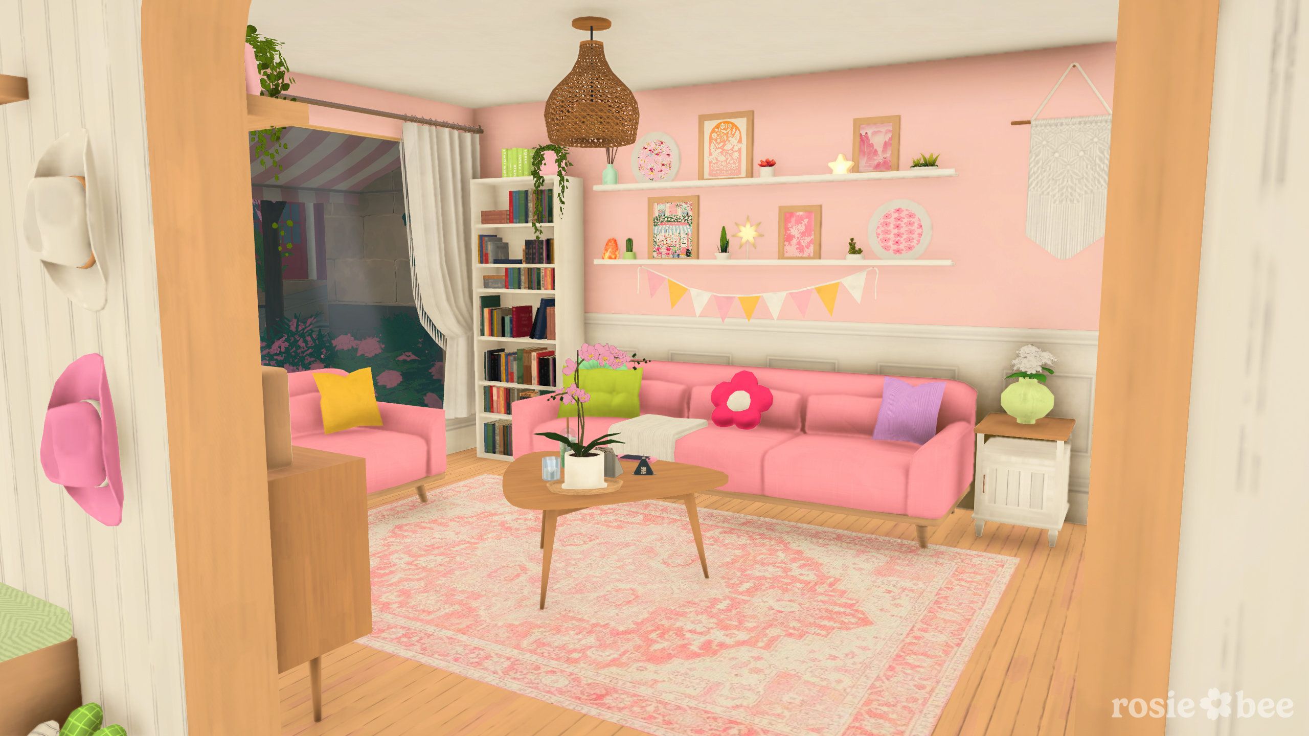 Cozy Pink Townhouse (CC) image 5