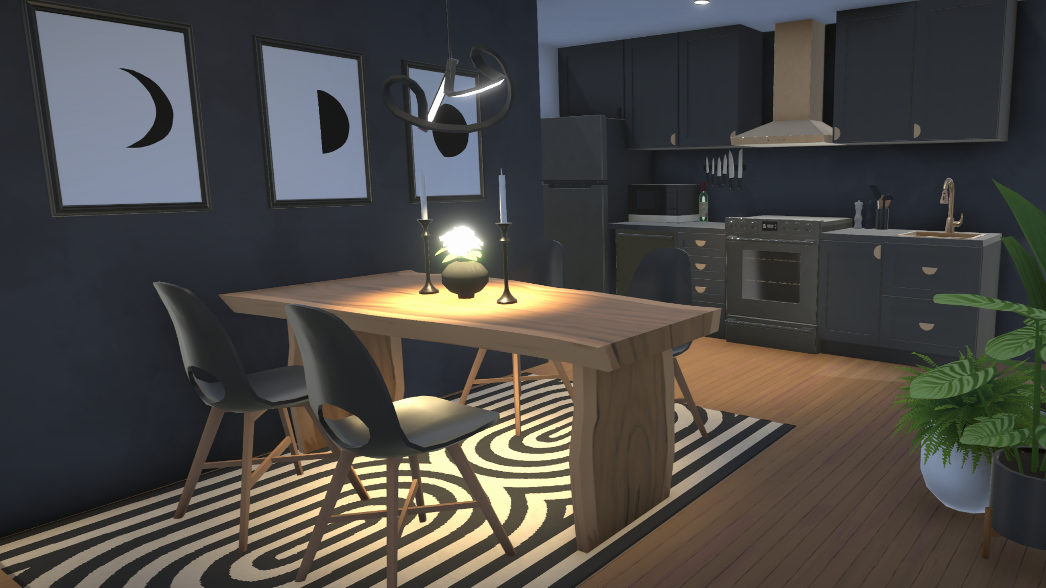 Sleek Modern Townhouse image 5
