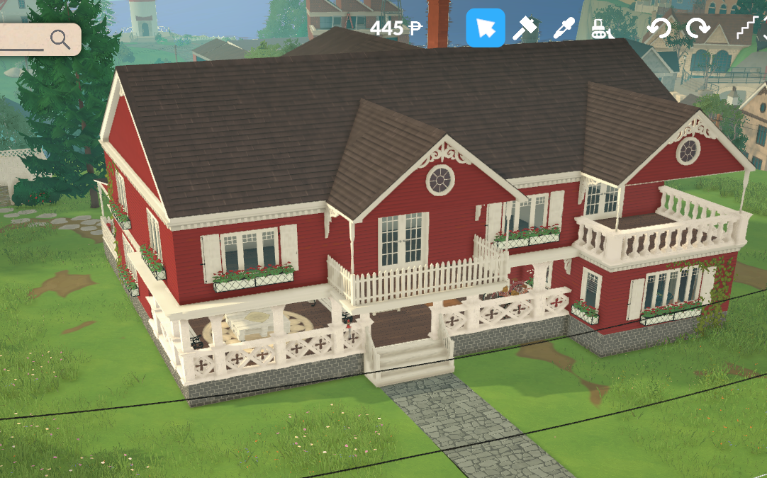 HALF FURNISHED NSB ROSE GEN image 1