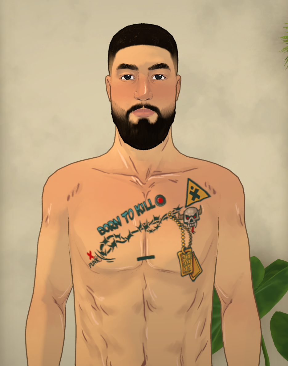Cyberpunk 2077 Tattoos image 15