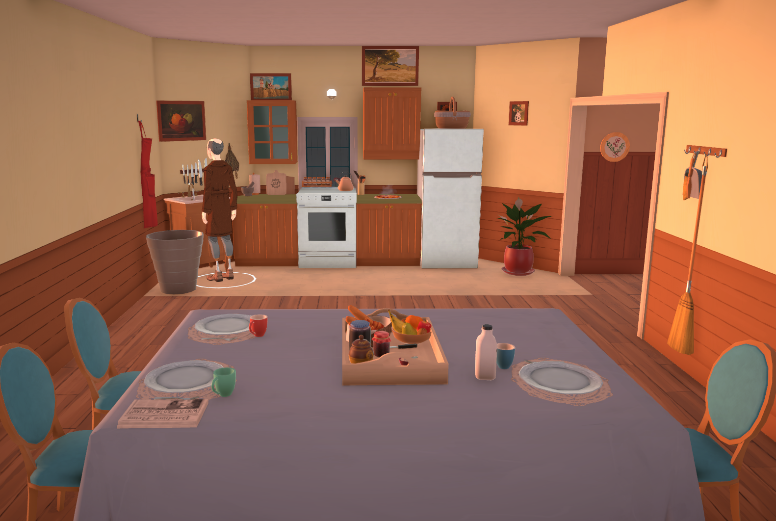 The Mullner Residence – A Stardew Valley Reimagining image 1