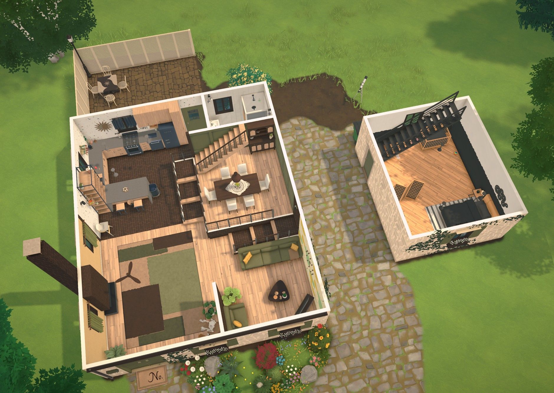 Modernized English Family Mansion image 1