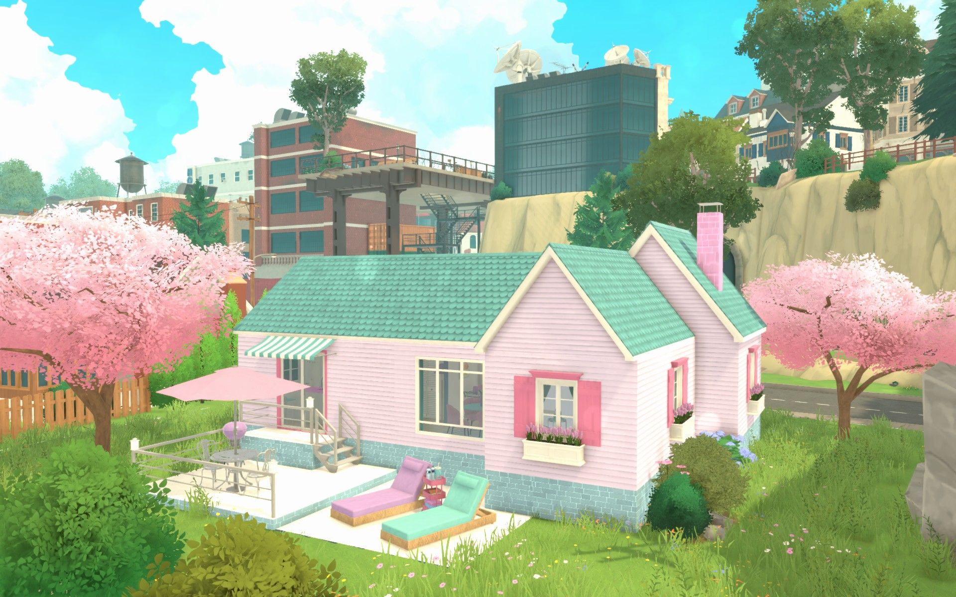 Pastel Mermaid Dream House (No CC) image 4