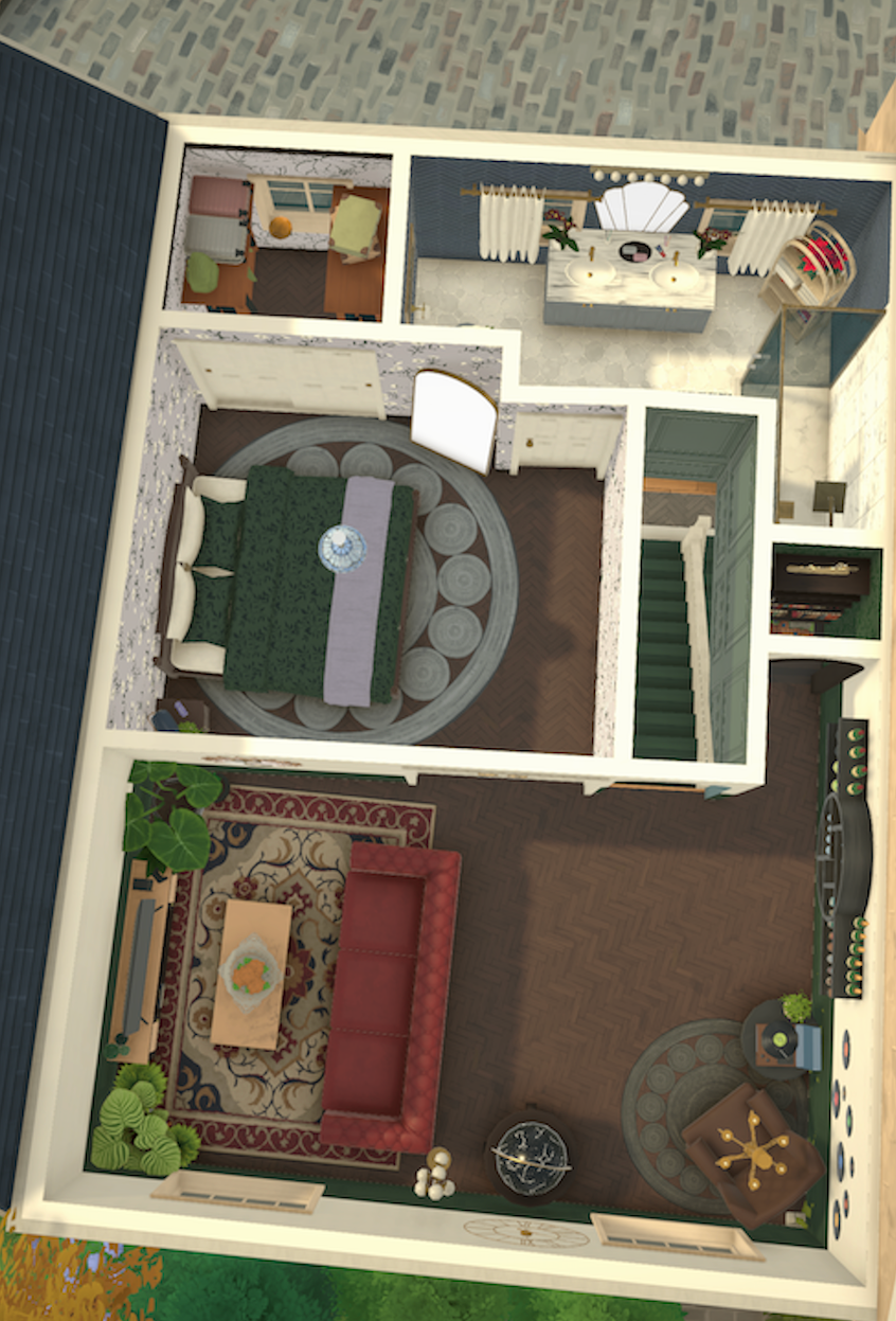 Artsy Row House image 5