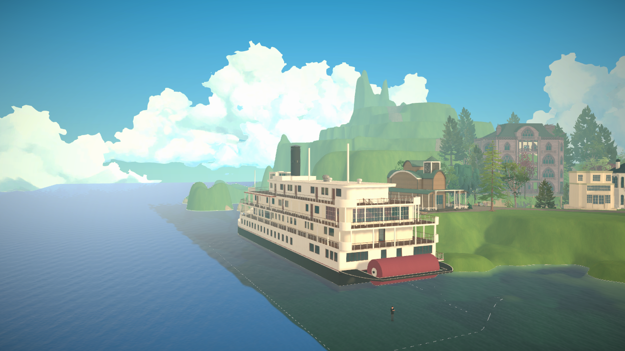 Large River Boat inspired by Delta King image 3
