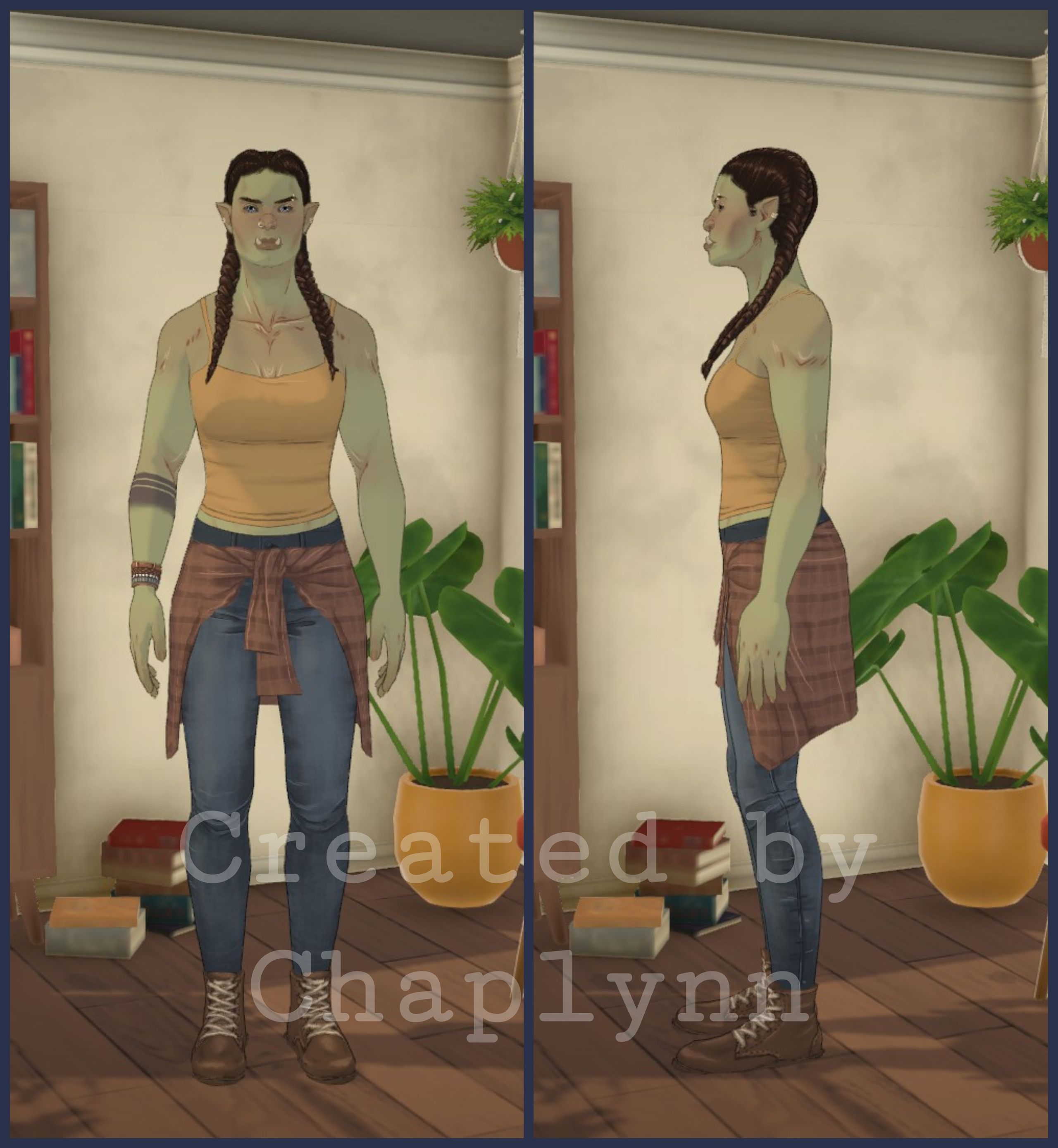 Grasha the Orc image 3