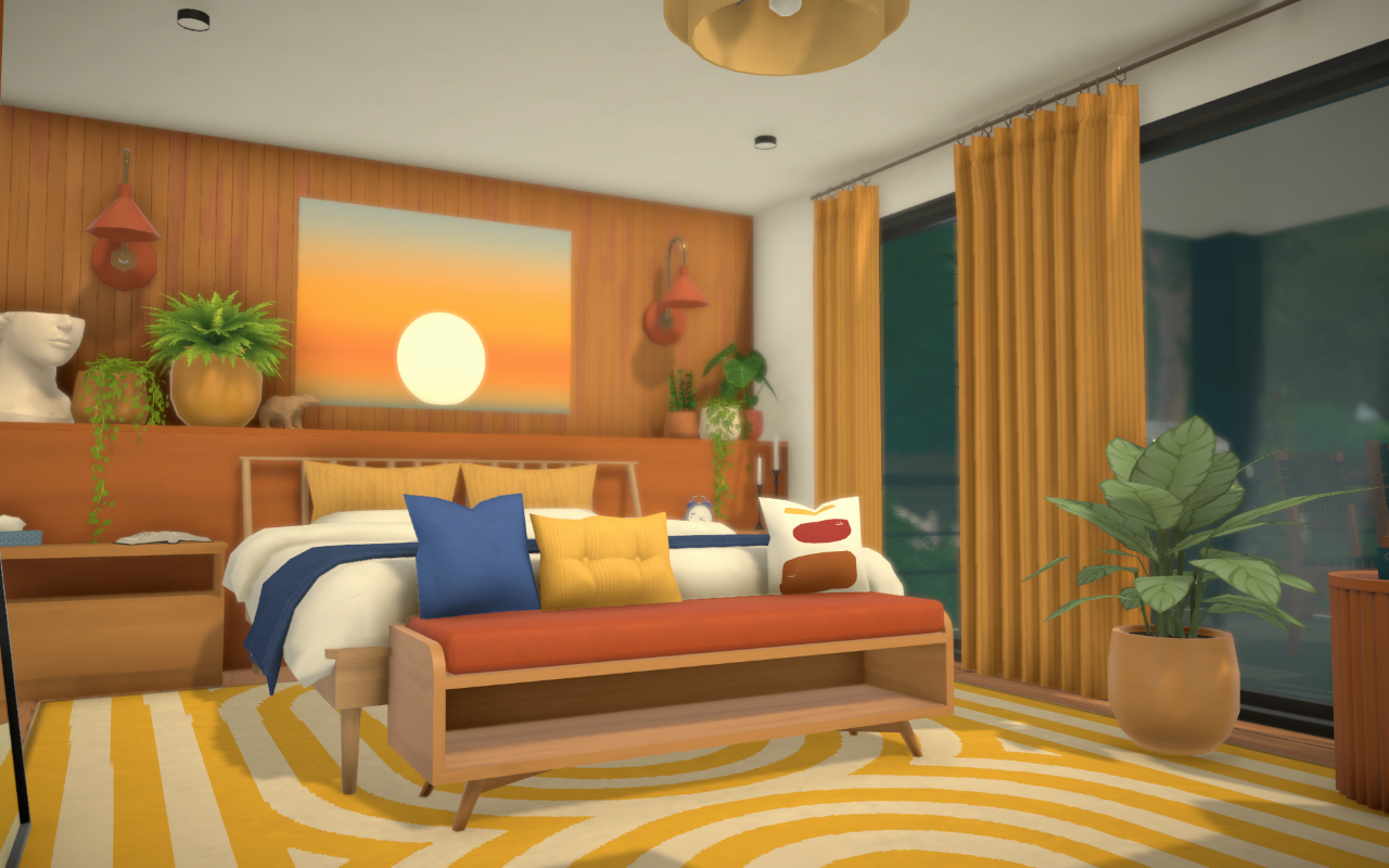 Colorful Mid-Century Modern image 8